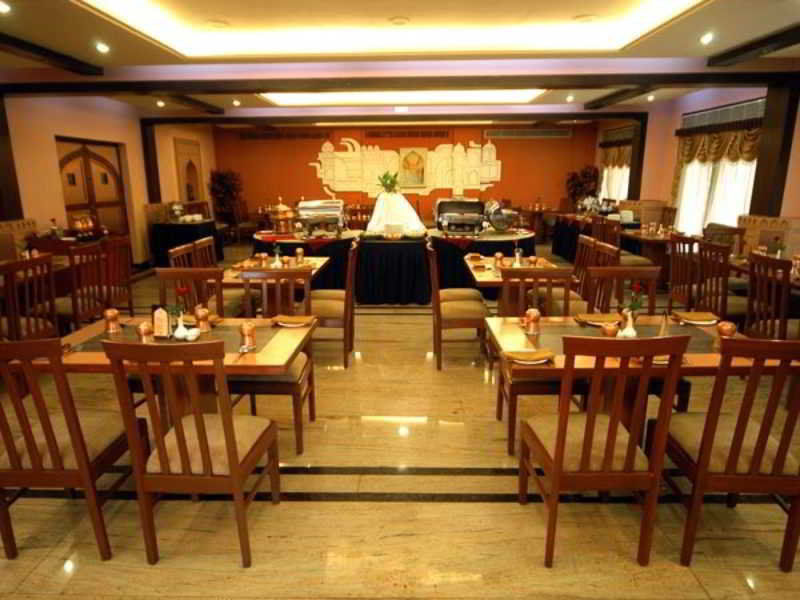 班加罗尔 Aj International酒店 餐厅 照片